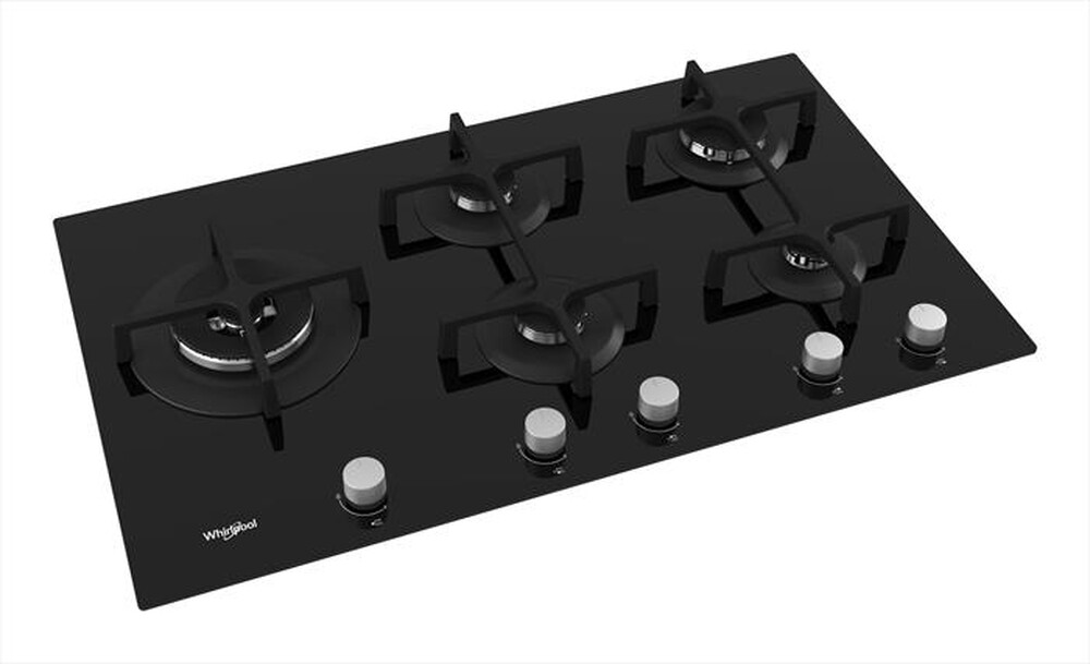 Immagine del prodotto WHIRLPOOL - Piano cottura a gas GOA 9523/NB 5 fuochi 86cm-Nero