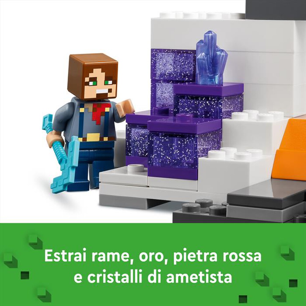Immagine del prodotto LEGO - MINECRAFT La miniera delle Badlands 21263