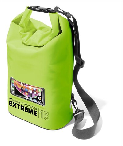 CELLULARLINE - VOYAGEREXPL1915LL-Lime