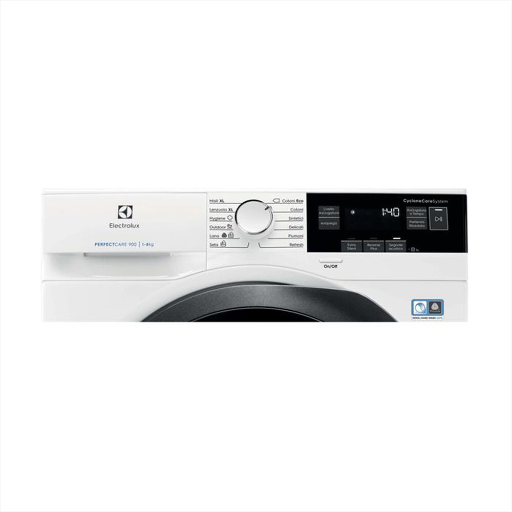 Immagine del prodotto ELECTROLUX - Asciugatrice EW9HE283 - 8 Kg-Bianco/obl&ograve; nero