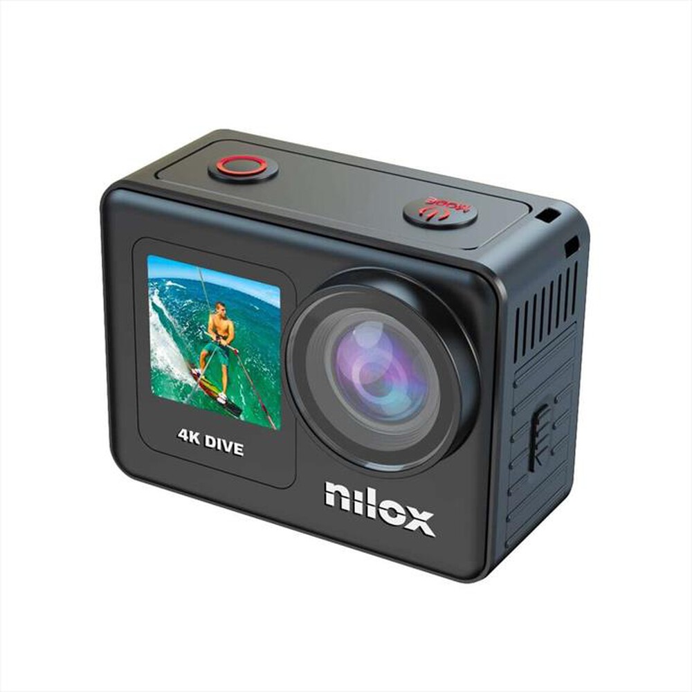 "NILOX - Action cam 4KDIVE-NERO"