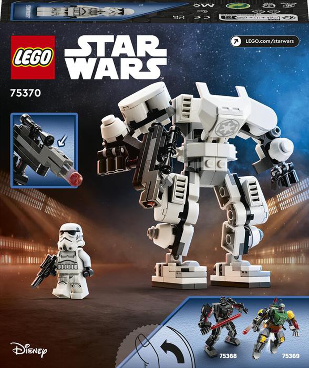 Immagine del prodotto LEGO - STAR WARS Mech di Stormtrooper - 75370