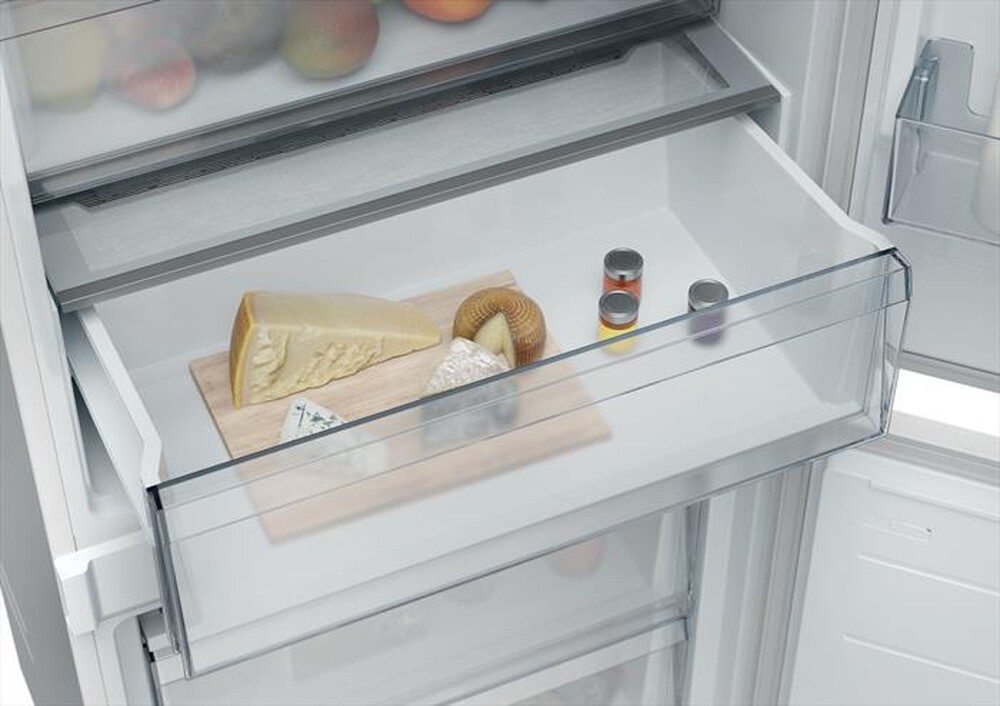 Immagine del prodotto CANDY - Frigorifero combinato CNBQT3519EW Classe E 284 lt-Bianco