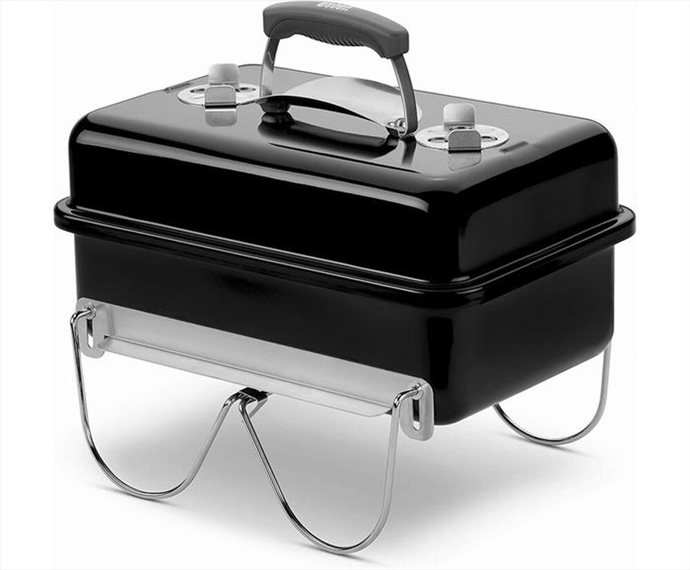 "WEBER - GO-ANYWHERE - BARBECUE A CARBONE PORTATILE"