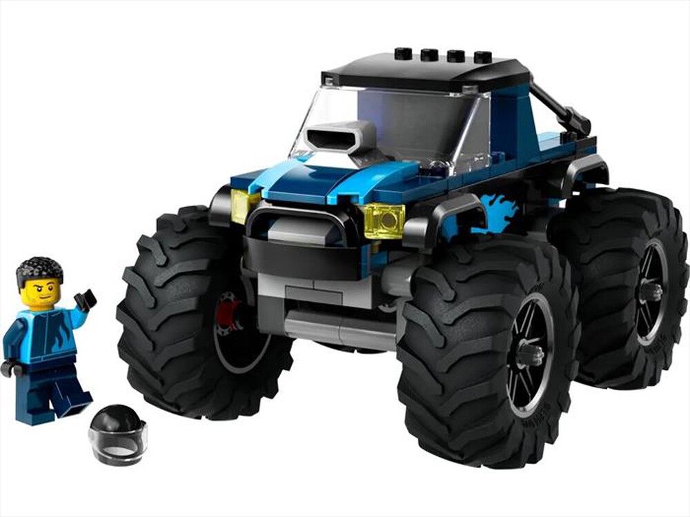 "LEGO - CITY Monster Truck blu - 60402"