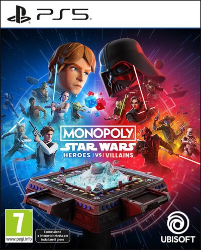 UBISOFT - MONOPOLY: STAR WARS HEROES VS VILLAINS PS5-N/D