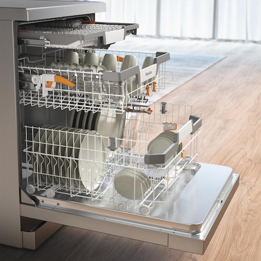Immagine del prodotto MIELE - Lavastoviglie G 7210 SC CLST Classe A 14 coperti-Acciaio inossidabile