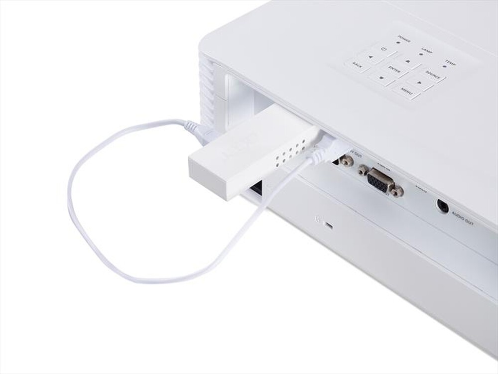 "ACER - WIRELESSMIRROR DONGLE HWA1 HDMI-Bianco"