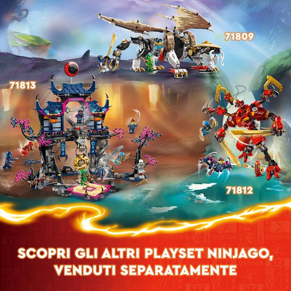 Immagine del prodotto LEGO - NINJAGO Santuario della pietra del drago 71819