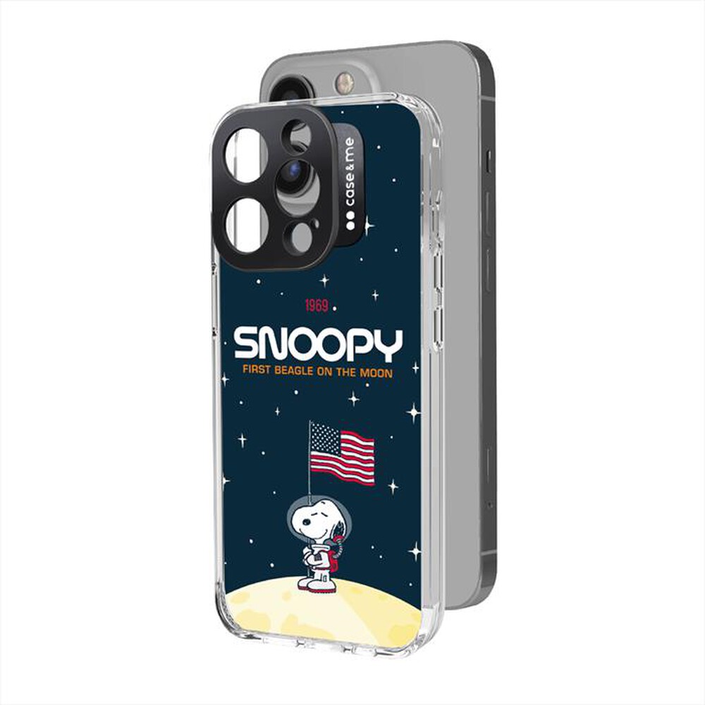 "CASEME - Cover CMPNUTSCOVCIP1461P2 per iPhone 14 Pro-Space Traveller"