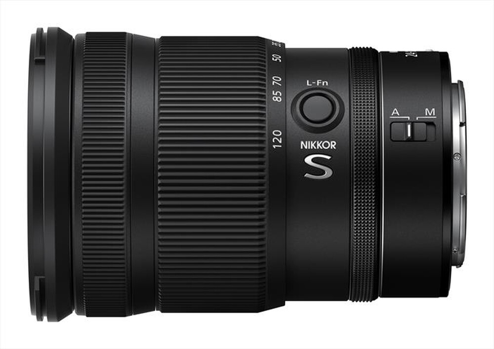 "NIKON - Obiettivo Grandangolare NIKKOR Z 24-120MM F/4 S-Black"