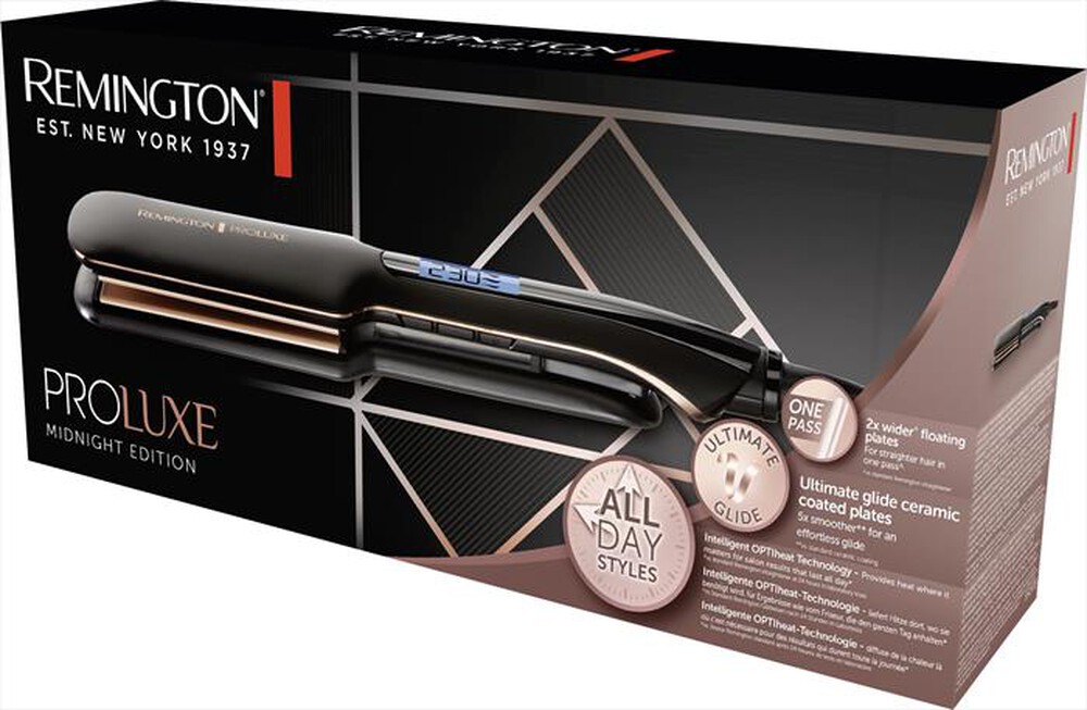 Immagine del prodotto REMINGTON - Piastra per capelli S9150B-NERO