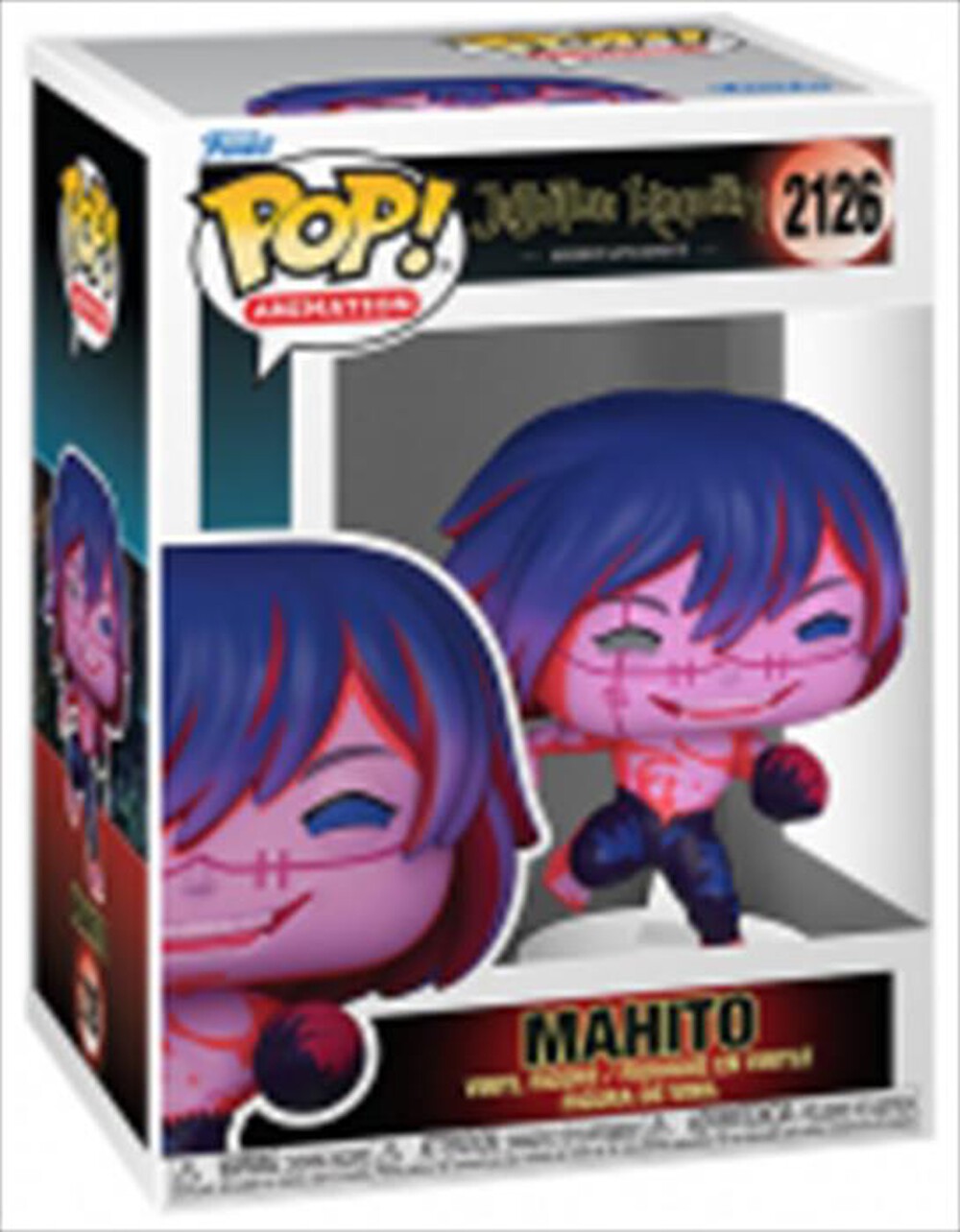 Immagine del prodotto FUNKO - Jujutsu Kaisen Mahito 2126