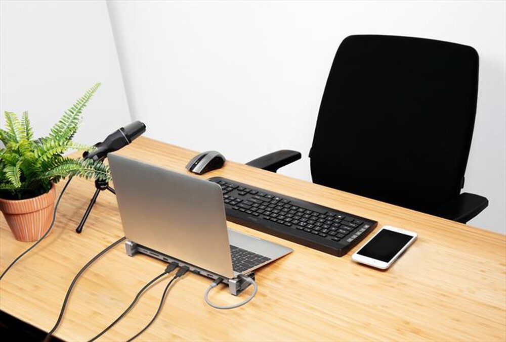 "TRUST - DALYX 10-IN-1 USB-C DOCK-Grey"