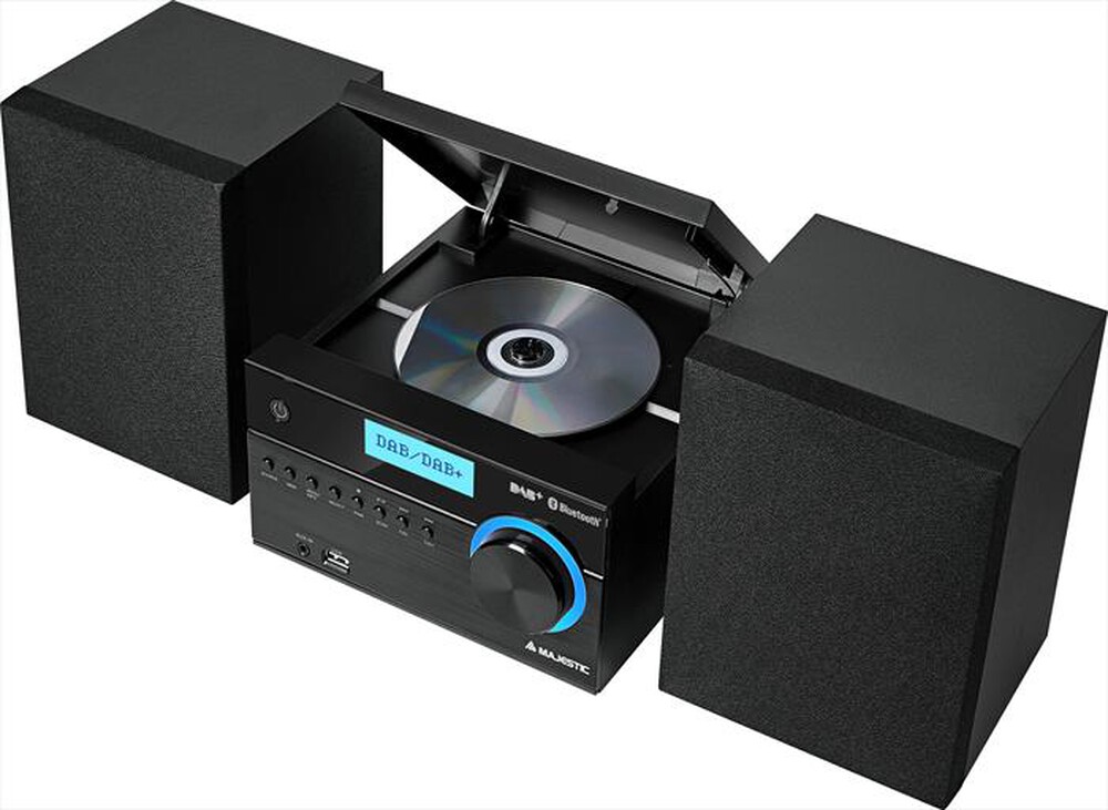 "MAJESTIC - AH 2350 BT MP3 USB DAB-NERO"