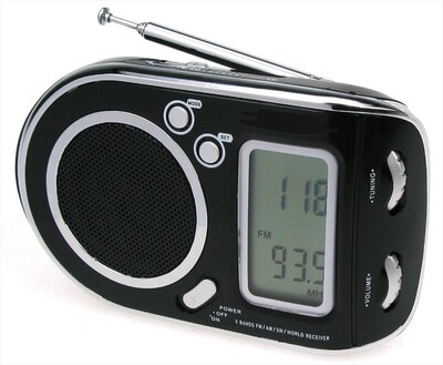 MAJESTIC - Radio multibanda RT 21M-NERO