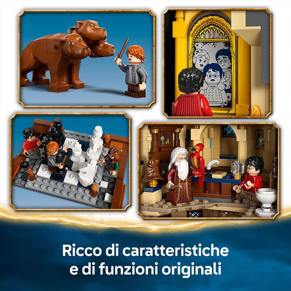 "LEGO - HARRY POTTER Castello di Hogwarts: Torre - 76454"