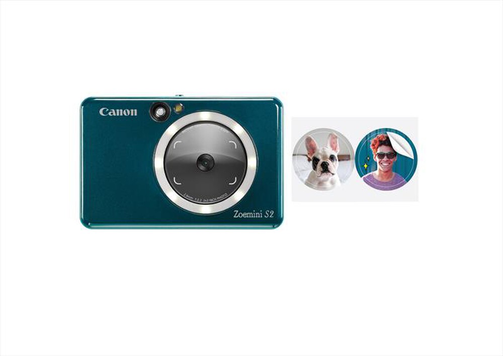 "CANON - ZOEMINI S2-Green"