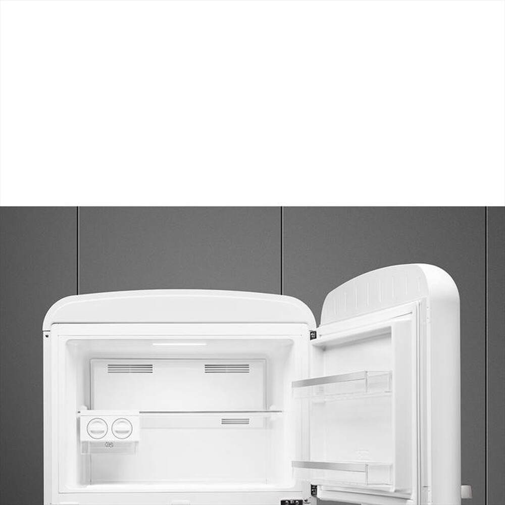 Immagine del prodotto SMEG - Frigorifero 2 porte FAB50RWH5 Classe E 467lt-Bianco