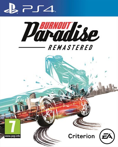 ELECTRONIC ARTS - BURNOUT PARADISE PS4
