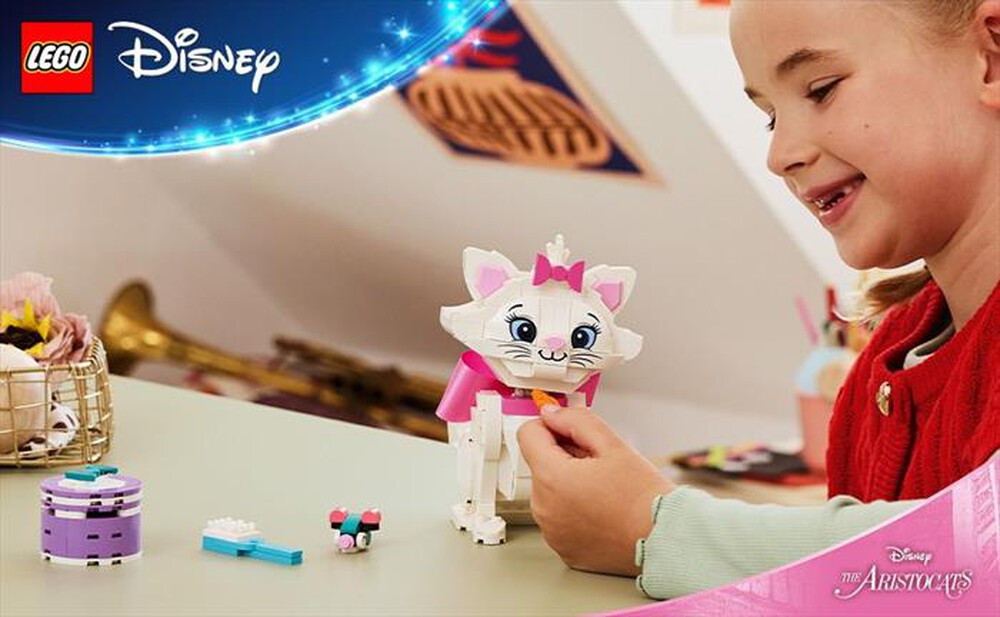 Immagine del prodotto LEGO - DISNEY Adorabile Minou de Gli Aristogatti - 43286