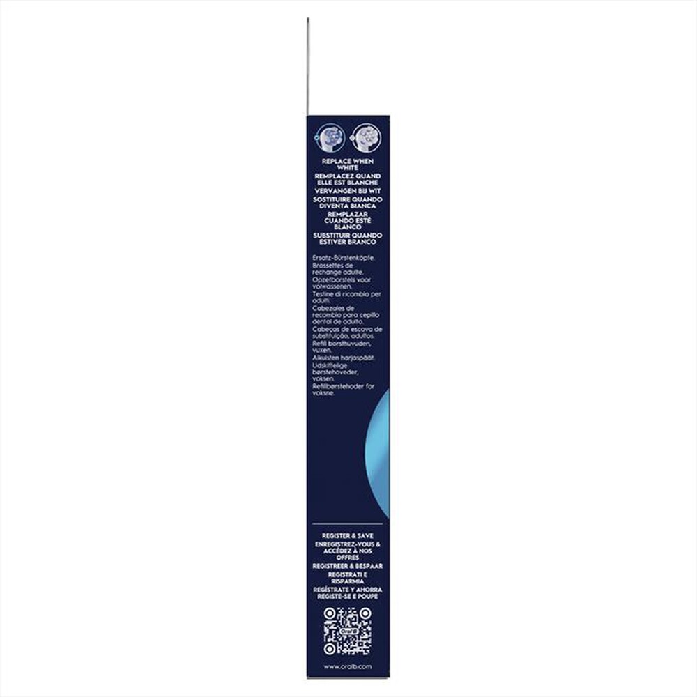 "ORAL-B - OB PW REFILL ULTIMATE CLEAN WHITE X3CT-BIANCO"