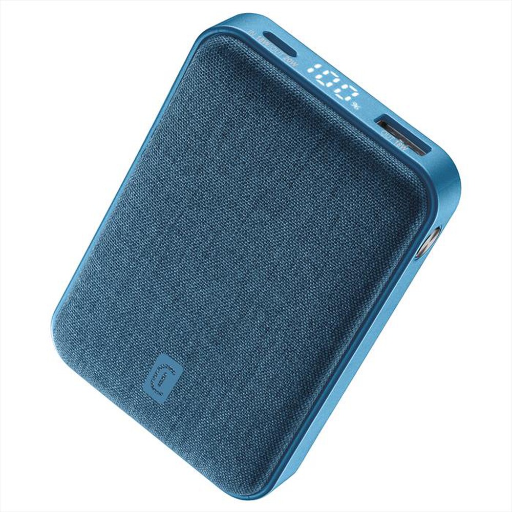 Immagine del prodotto CELLULARLINE - POWER BANK GLAM-Blu