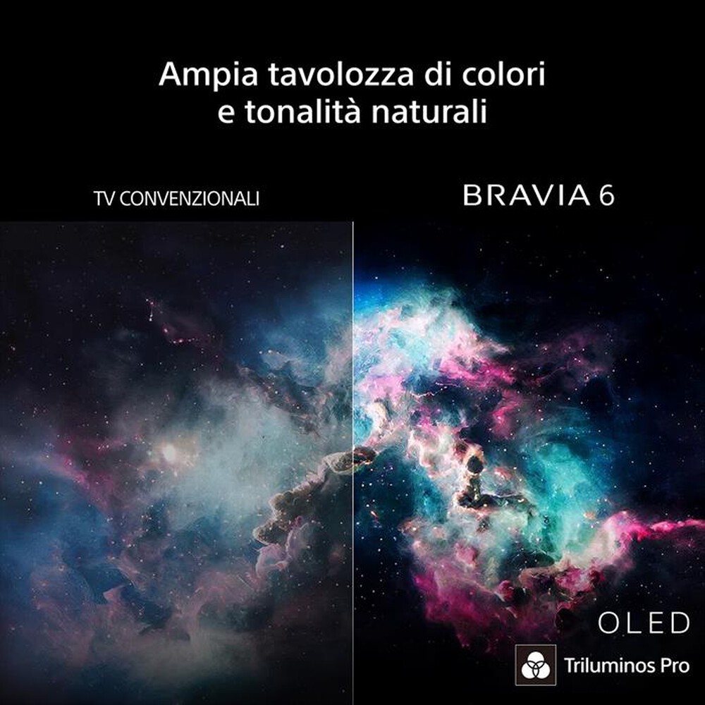 Immagine del prodotto SONY - Smart TV OLED 4K 55" K55A65PB.CEI-NERO