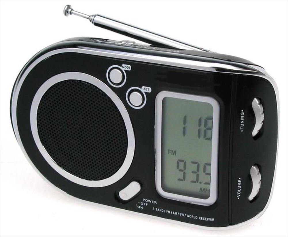 "MAJESTIC - Radio multibanda RT 21M-NERO"