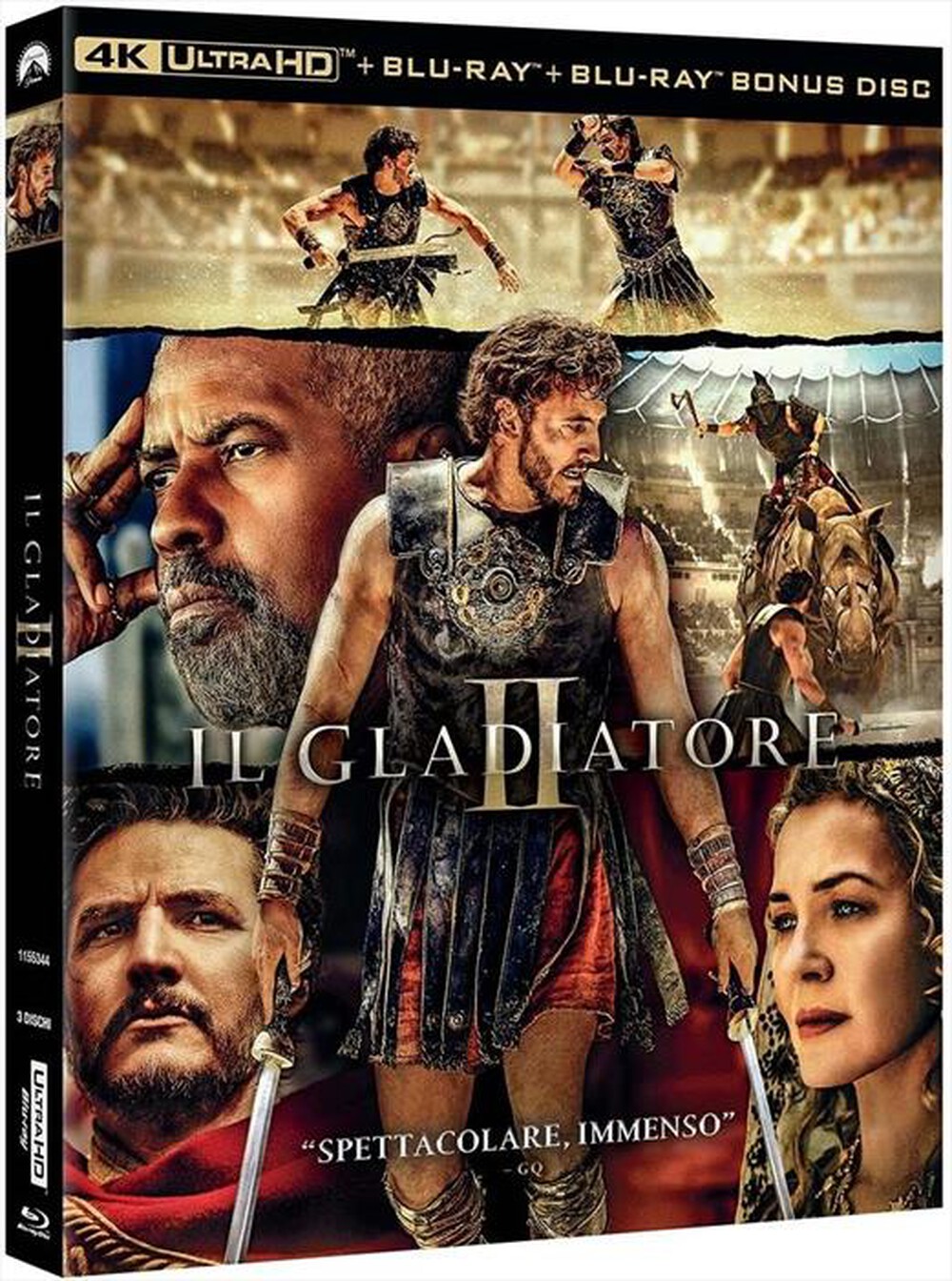 Immagine del prodotto KOCH MEDIA - Gladiatore 2 (Il) (4K Ultra Hd+2 Blu-Ray)