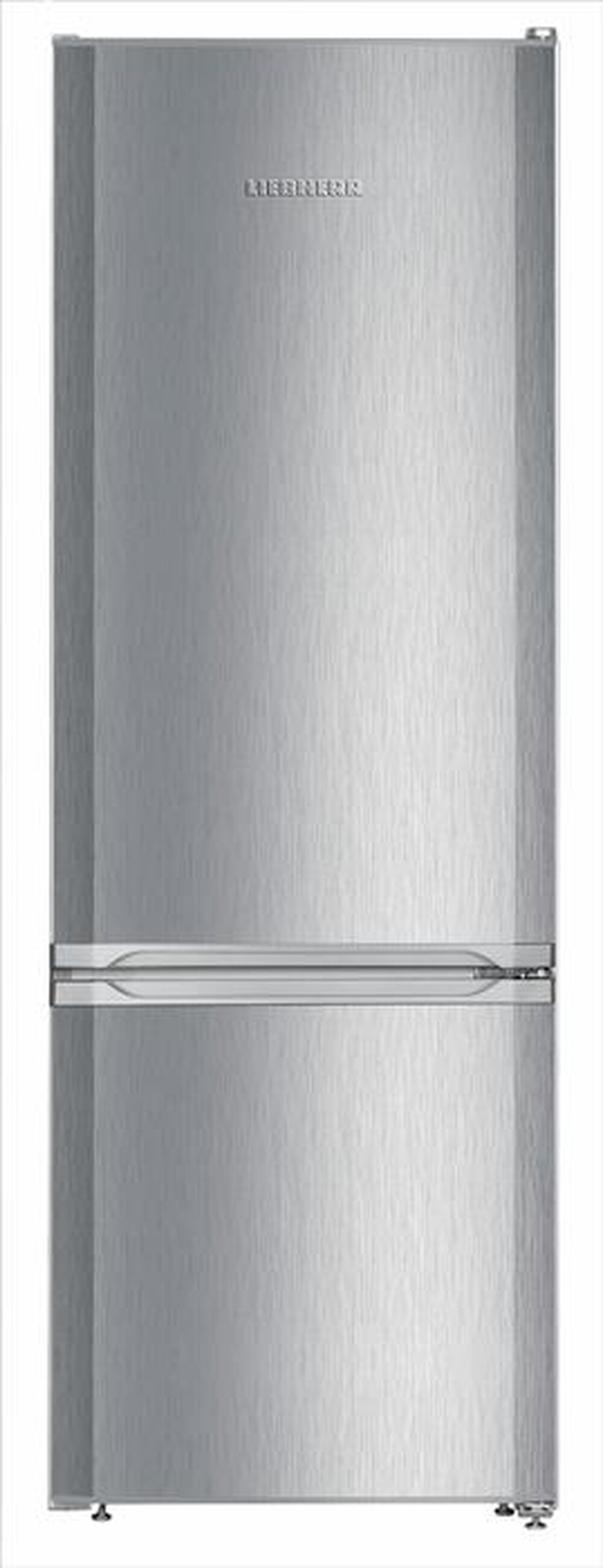 "LIEBHERR - Frigorifero combinato CUELE 2831-26 Classe E 265lt-SteelLook / Silver"