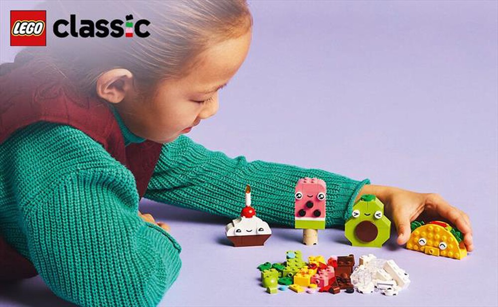 Immagine del prodotto LEGO - CLASSIC Alimenti creativi 11039
