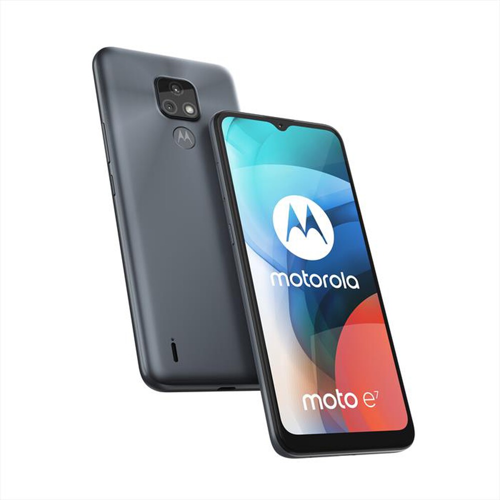 "MOTOROLA - MOTO E7-Mineral Grey"