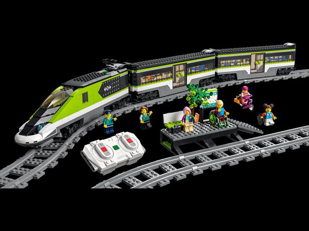 "LEGO - CITY TRENO PASSEGGERI ESPRESSO - 60337"