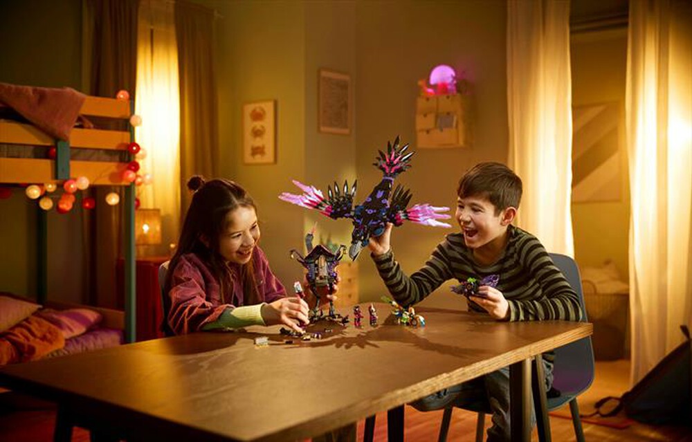 Immagine del prodotto LEGO - DREAMZzz Corvo di mezzanotte della Strega 71478