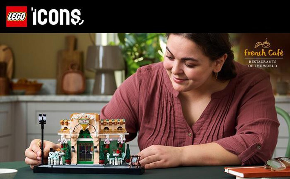 Immagine del prodotto LEGO - ICONS Caf&eacute; francese 10362