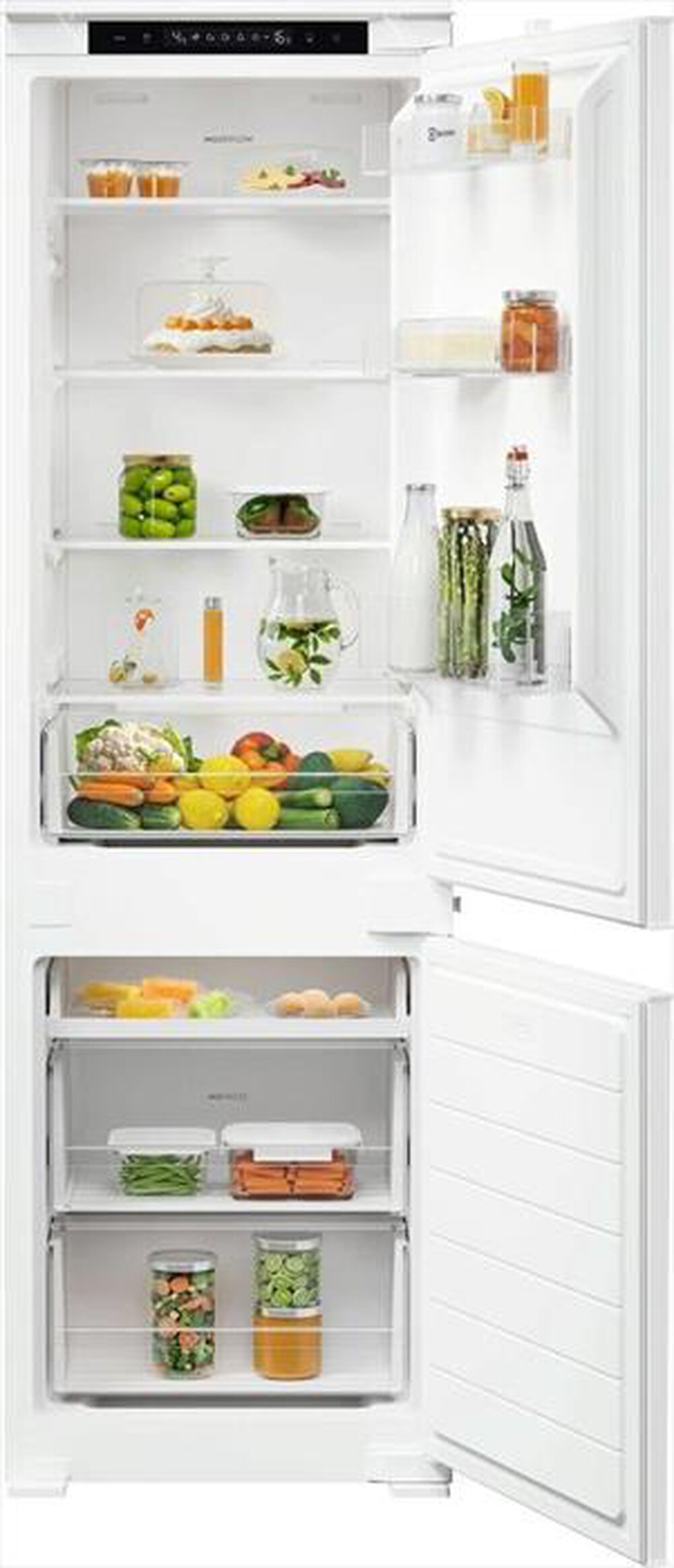 Immagine del prodotto ELECTROLUX - Frigorifero combinato LNN3CE18S Classe E 253lt-Bianco