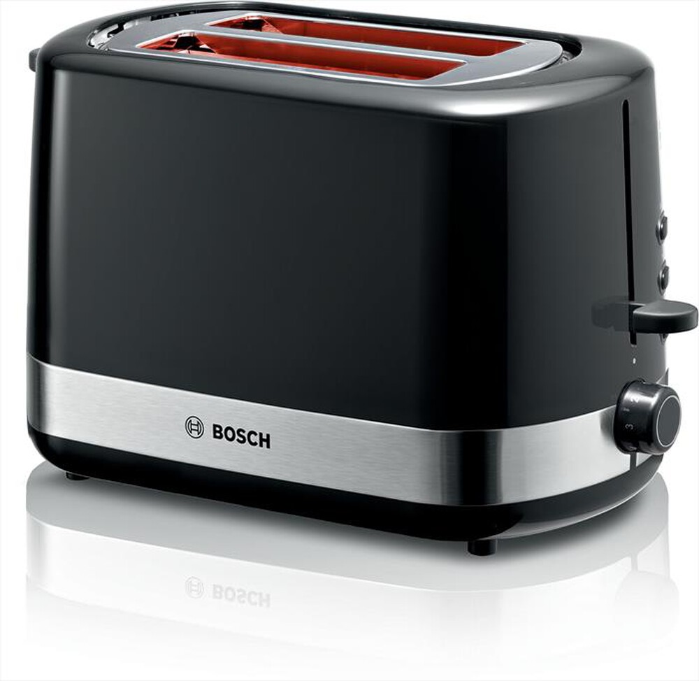 "BOSCH - Tostapane TAT6A513-Nero, Acciaio inossidabile"