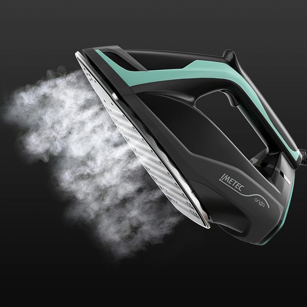"IMETEC - ONDA P1-Nero, Turchese"
