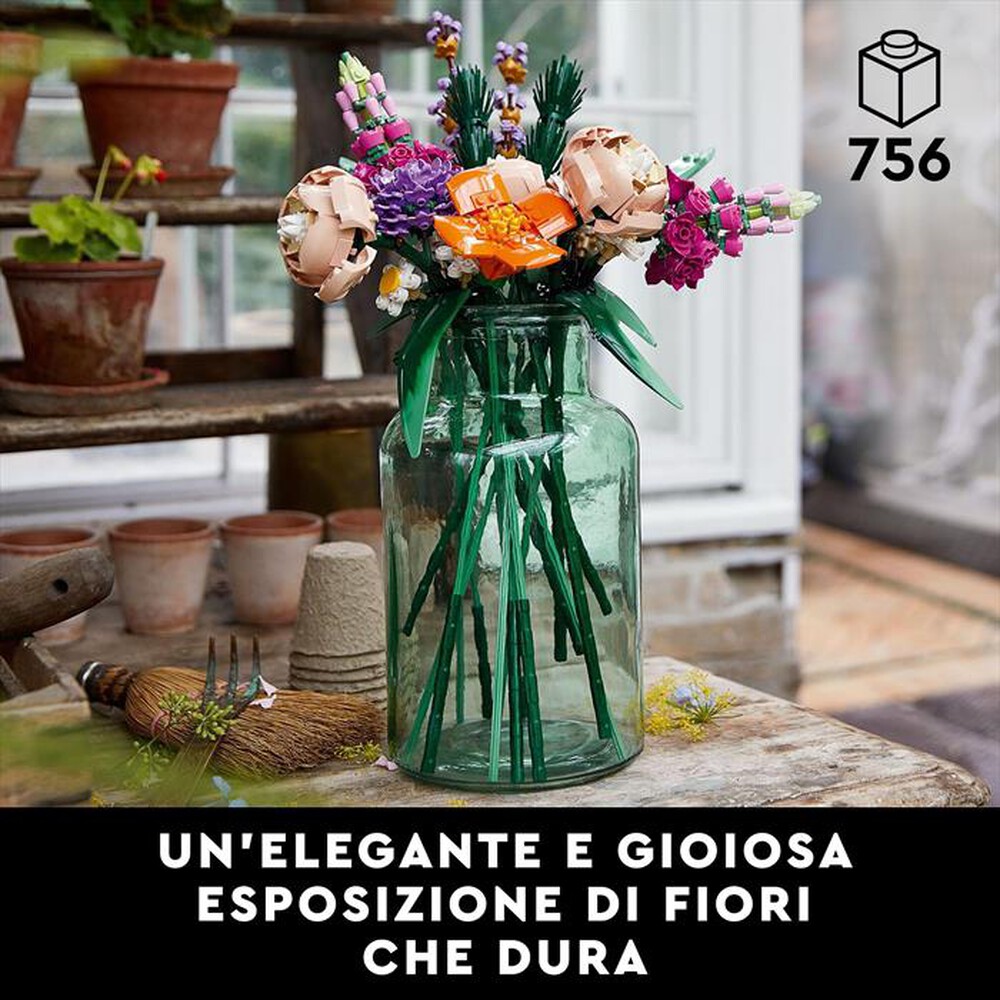 Immagine del prodotto LEGO - BOTANICALS Bouquet di fiori 10280
