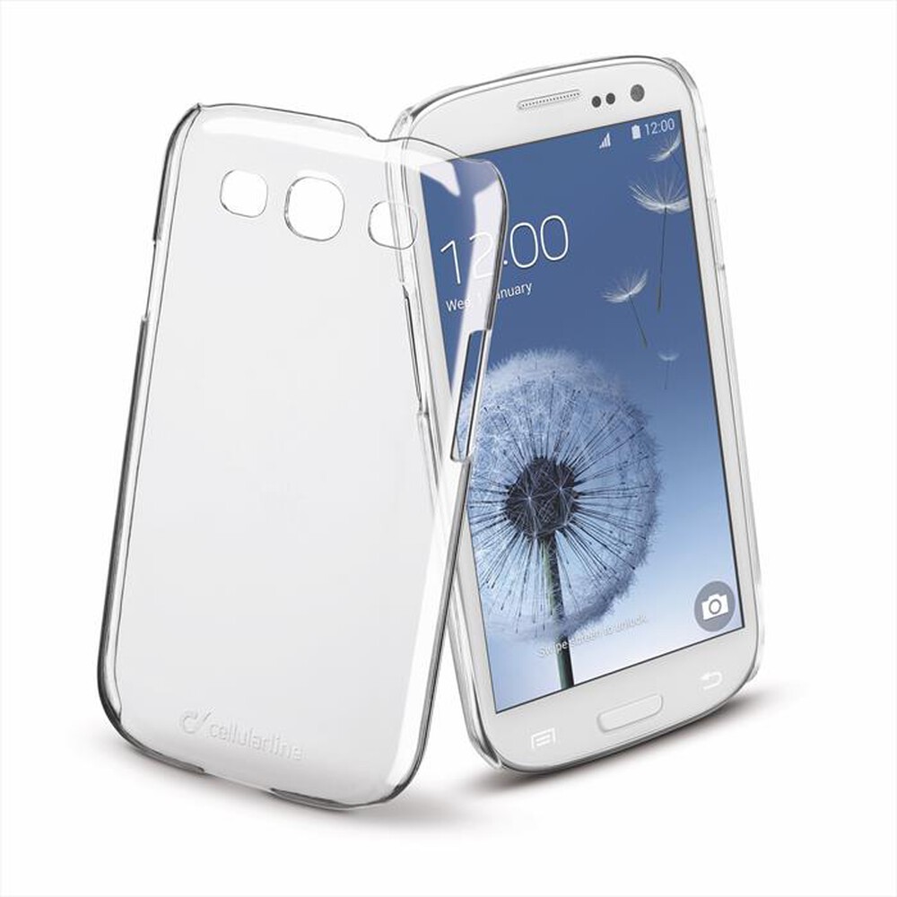 "CELLULARLINE - Invisble for Samsung Galaxy  S3-Trasparente"