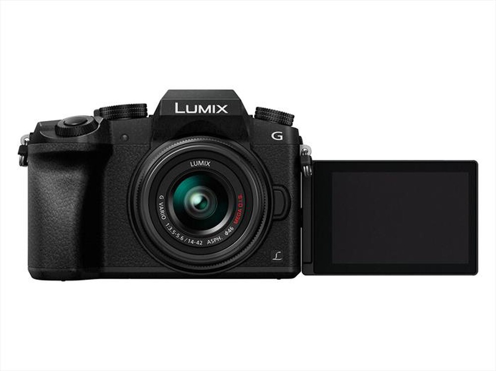 "PANASONIC - DMC-G7KEG-K-NERO"