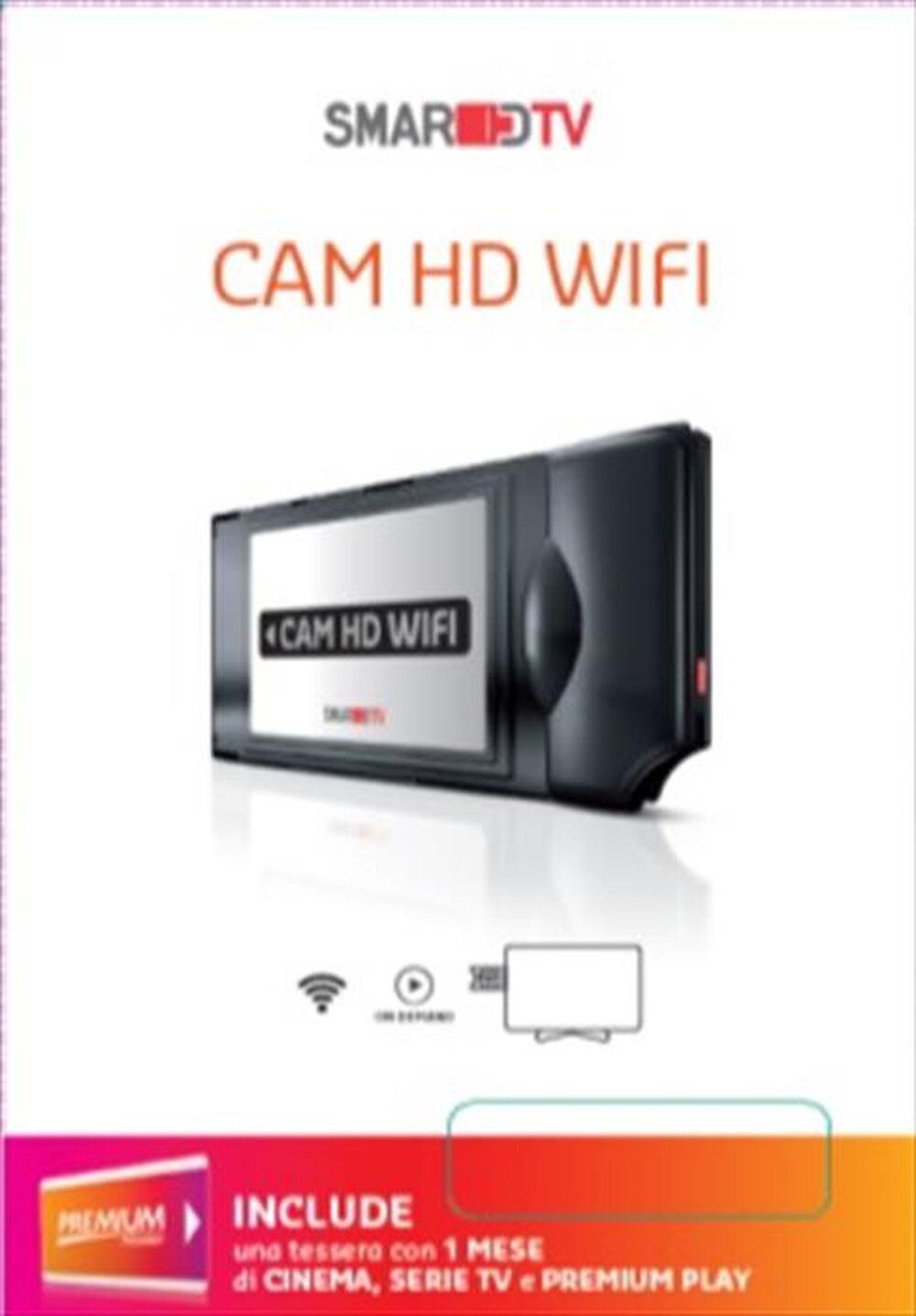 "MEDIASET - CAM HD WIFI - "