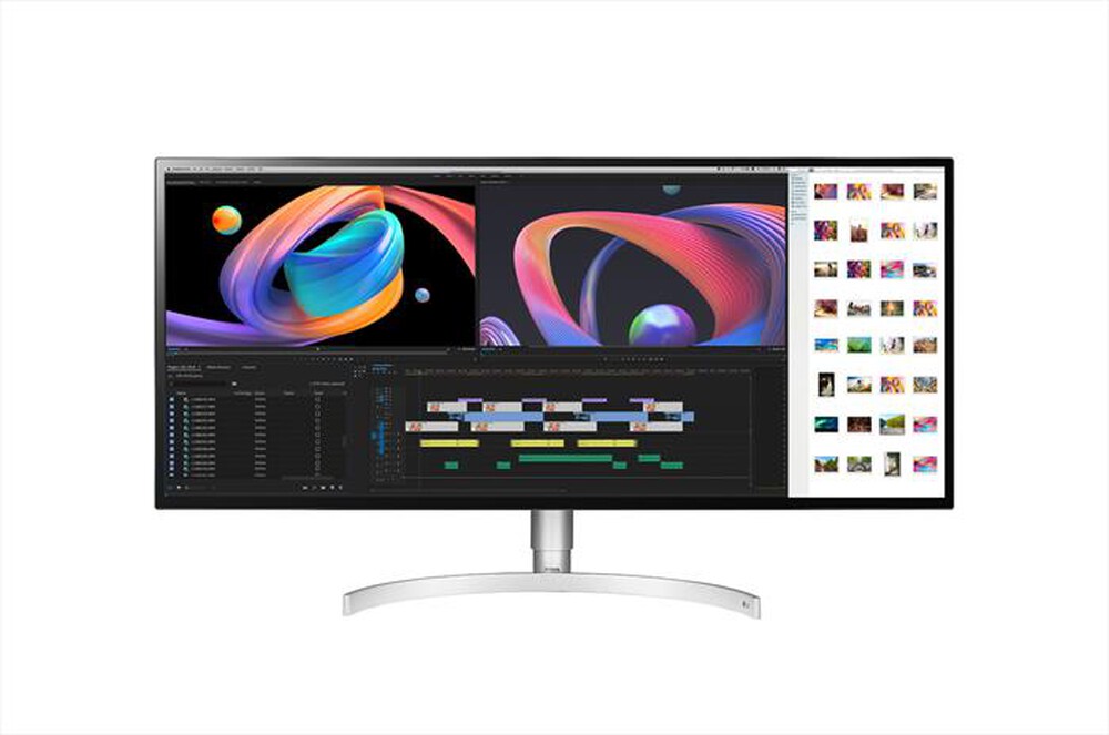 "LG - 34WK95U-W-Bianco"