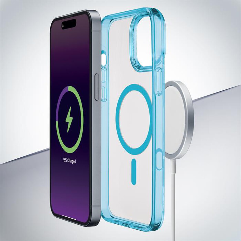 Immagine del prodotto CELLULARLINE - Cover ICONIC MAG per iPhone 16 Pro Max-Blu