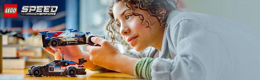 Immagine del prodotto LEGO - SPEED BMW M4 GT3 e BMW M Hybrid V8 76922