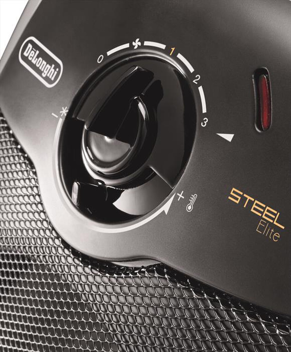 "DE LONGHI - HVS 3031.C Steel Elite-Cromato"