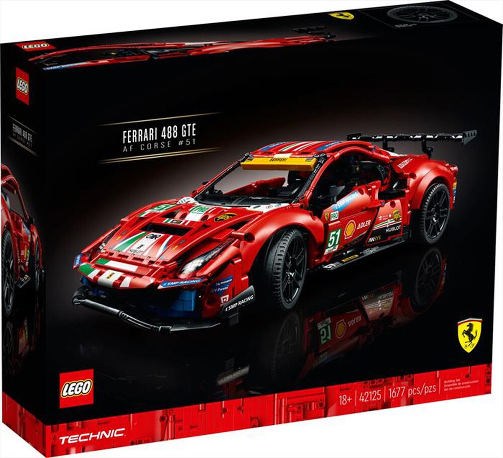 Immagine del prodotto LEGO - TECHNIC FERRARI 48 - 42125