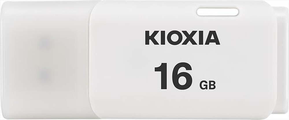"KIOXIA - CHIAVETTA USB U202 HAYABUSA 2.0 16GB-Bianco"