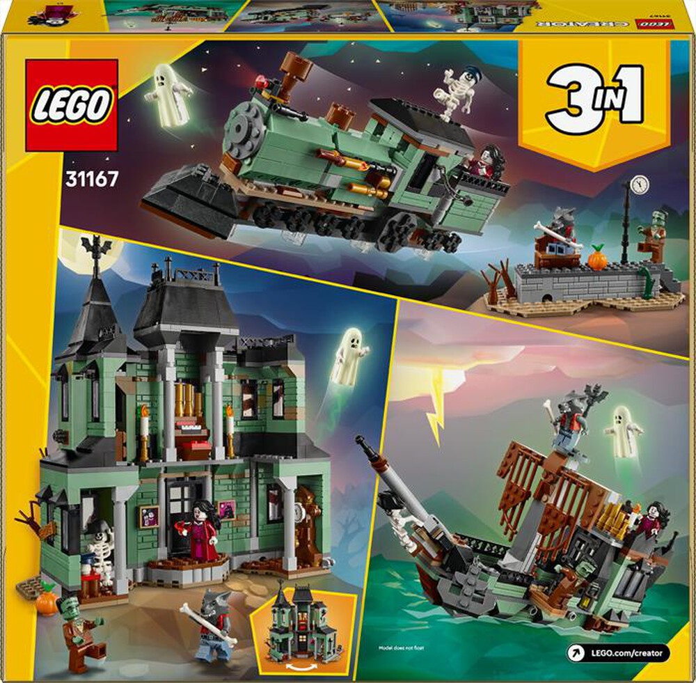 Immagine del prodotto LEGO - CREATOR Villa spettrale 31167